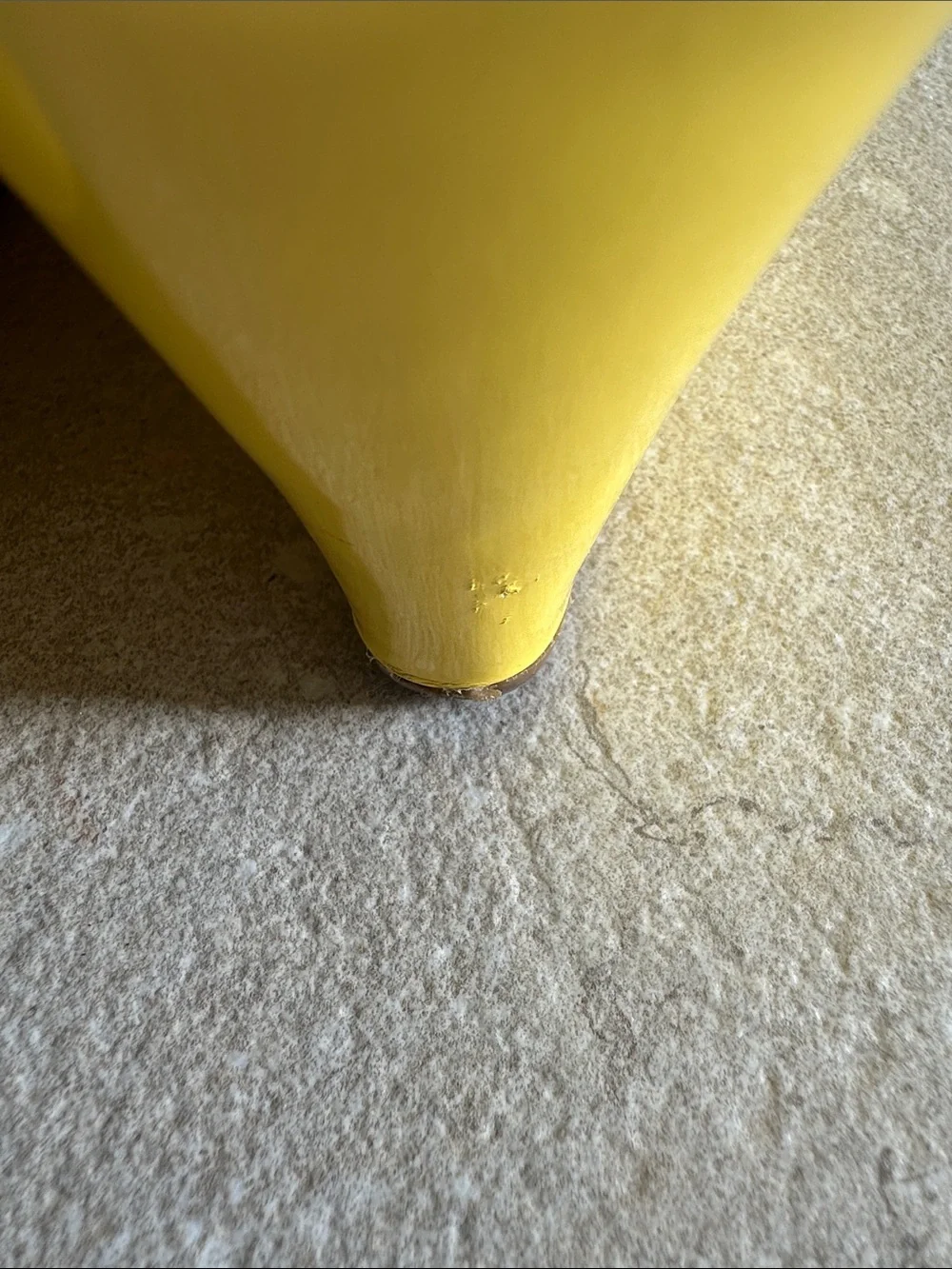 Forever 21 Yellow Patent Wedge Pumps